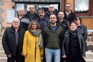 Saint-Julien-du-Pinet : Etienne Charbonnier à la tête d&#039;une liste avec trois nouveaux candidats