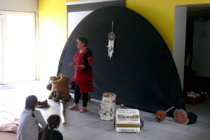 Contes en forêt pour les écoliers de Grazac