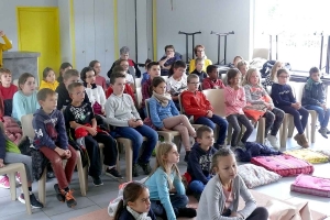 Contes en forêt pour les écoliers de Grazac