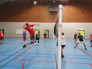 Volley : Yssingeaux remporte pour la première fois le championnat loisir de Haute-Loire