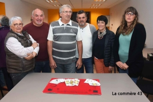 Raucoules : le club de tarot reprend ses parties