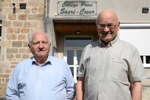 Les deux derniers frères du Sacré-Coeur vont quitter Sainte-Sigolène