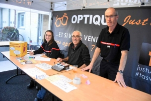 Montfaucon-en-Velay : 750 participants pour soutenir le Téléthon