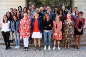 Yssingeaux : les enseignants de l&#039;école Jean-de-la-Fontaine attendent leurs élèves