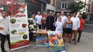 La tarte de l&#039;été est à retrouver jeudi matin sur le marché d&#039;Yssingeaux