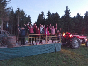 Araules : une randonnée gourmande pour l&#039;école de l&#039;Auze au départ du chalet du Meygal