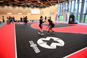 Basket 3x3 : l&#039;équipe de France est arrivée à Monistrol-sur-Loire