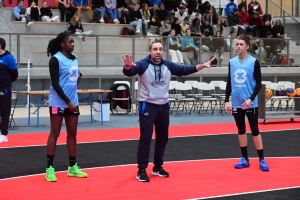 Basket 3x3 : l&#039;équipe de France est arrivée à Monistrol-sur-Loire