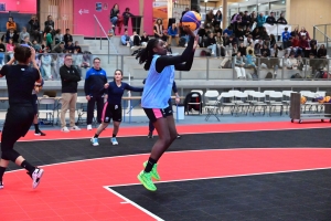 Basket 3x3 : l&#039;équipe de France est arrivée à Monistrol-sur-Loire