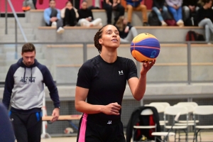 Basket 3x3 : l&#039;équipe de France est arrivée à Monistrol-sur-Loire