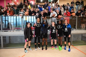 Basket 3x3 : l&#039;équipe de France est arrivée à Monistrol-sur-Loire