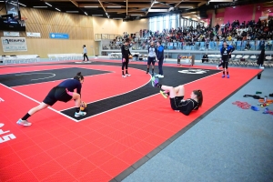 Basket 3x3 : l&#039;équipe de France est arrivée à Monistrol-sur-Loire