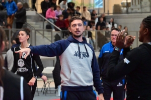 Basket 3x3 : l&#039;équipe de France est arrivée à Monistrol-sur-Loire