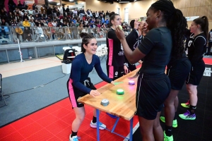 Basket 3x3 : l&#039;équipe de France est arrivée à Monistrol-sur-Loire