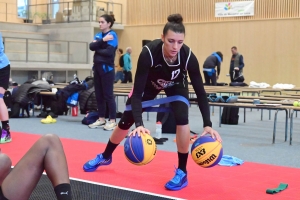 Basket 3x3 : l&#039;équipe de France est arrivée à Monistrol-sur-Loire