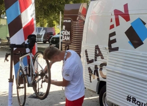 L&#039;UC Puy-en-Velay en marge du Tour de France