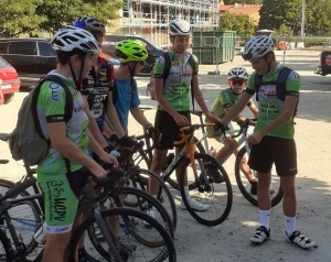 L&#039;UC Puy-en-Velay en marge du Tour de France