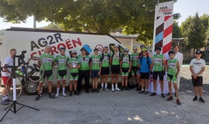 L&#039;UC Puy-en-Velay en marge du Tour de France