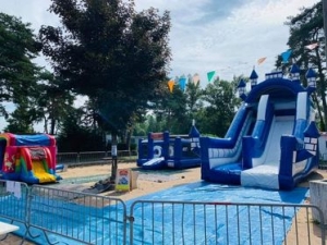 Bas-en-Basset : ambiance pop corn et barbe à papa au camping La Garenne