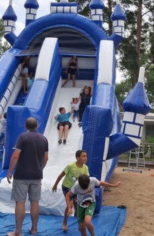 Bas-en-Basset : ambiance pop corn et barbe à papa au camping La Garenne