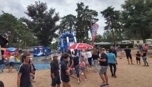 Bas-en-Basset : ambiance pop corn et barbe à papa au camping La Garenne