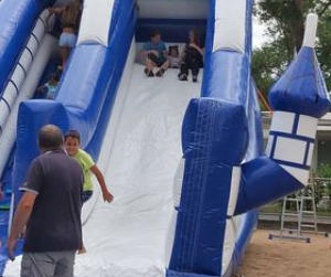 Bas-en-Basset : ambiance pop corn et barbe à papa au camping La Garenne