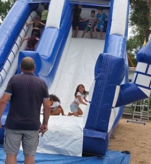 Bas-en-Basset : ambiance pop corn et barbe à papa au camping La Garenne