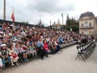 Lapte : les écoliers de &quot;Verne&quot; aux Fêtes du Roi de l&#039;Oiseau