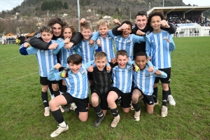 Le Puy Foot, Veauche et La Rivière grands vainqueurs de la Brives Cup