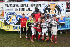 Le Puy Foot, Veauche et La Rivière grands vainqueurs de la Brives Cup