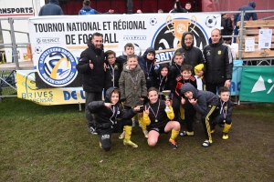 Le Puy Foot, Veauche et La Rivière grands vainqueurs de la Brives Cup