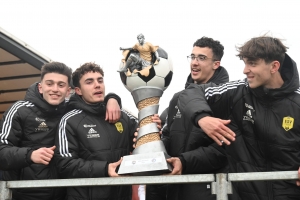 Le Puy Foot, Veauche et La Rivière grands vainqueurs de la Brives Cup