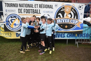 Le Puy Foot, Veauche et La Rivière grands vainqueurs de la Brives Cup