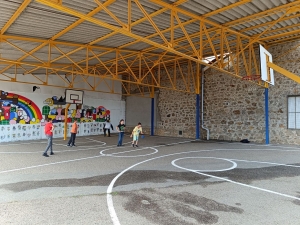 Espace basket  Crédit DR