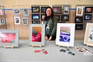 Sainte-Sigolène : 18 artistes exposent ce dimanche à la salle polyvalente