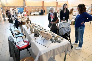 Sainte-Sigolène : 18 artistes exposent ce dimanche à la salle polyvalente