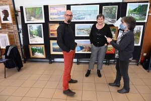 Sainte-Sigolène : 18 artistes exposent ce dimanche à la salle polyvalente