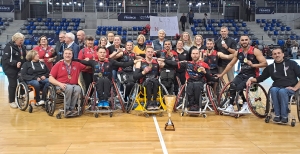 Basket fauteuil : les Aigles du Velay défendent leur trophée Coupe de France ce week-end