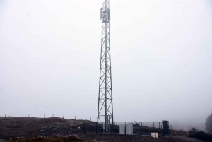 Araules : le pylône téléphonique de &quot;Montbuzat&quot; sur le point de fonctionner