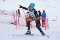 Les Estables : les mini-Jeux Olympiques pour les jeunes skieurs