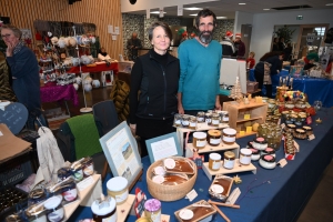 Montfaucon-en-Velay : une vingtaine d&#039;exposants et des animations ce week-end au marché de Noël