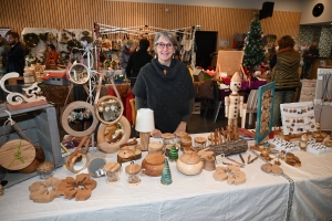 Montfaucon-en-Velay : une vingtaine d&#039;exposants et des animations ce week-end au marché de Noël