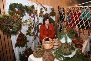 Montfaucon-en-Velay : une vingtaine d&#039;exposants et des animations ce week-end au marché de Noël