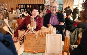 Montfaucon-en-Velay : une vingtaine d&#039;exposants et des animations ce week-end au marché de Noël