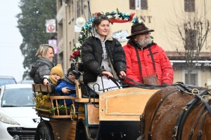 Montfaucon-en-Velay : une vingtaine d&#039;exposants et des animations ce week-end au marché de Noël