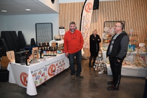 Montfaucon-en-Velay : une vingtaine d&#039;exposants et des animations ce week-end au marché de Noël