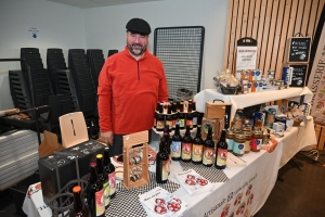 Montfaucon-en-Velay : une vingtaine d&#039;exposants et des animations ce week-end au marché de Noël