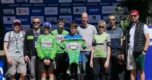 L&#039;équipe VTT de l&#039;UC Puy-en-Velay en Coupe de France