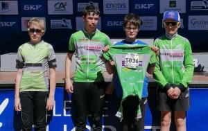 L&#039;équipe VTT de l&#039;UC Puy-en-Velay en Coupe de France