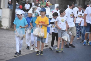 Dunières : la grande fête pour les trente ans du défilé des classes (vidéo)